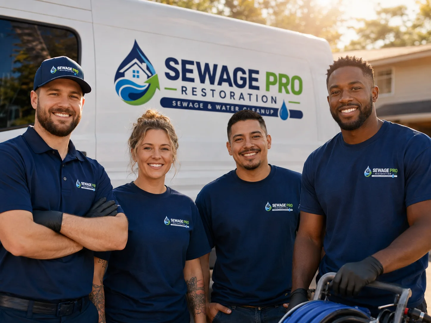 Sewage Cleanup Services company in Pearl City, HI
